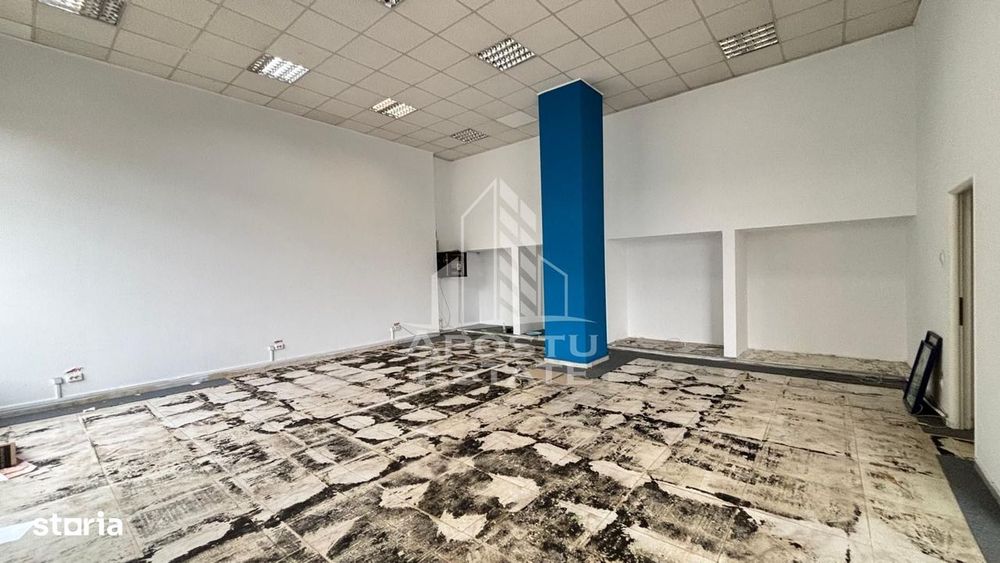 Spatiu comercial 124 mp, de inchiriat, zoan Resitei, Timisoara .