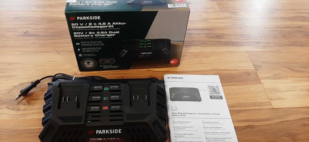 Polizor unghiular (flex) PARKSIDE PERFORMANCE PWSAP 20-Li G7