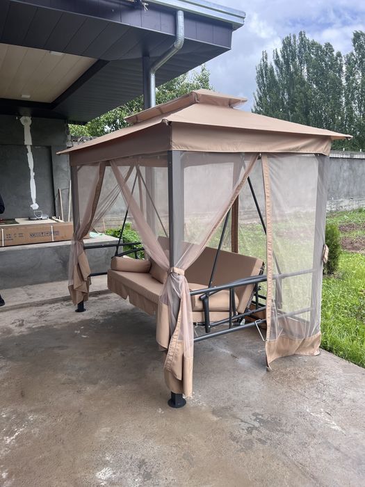 Качелия с москитной сеткой , kacheliya arg’imchoq