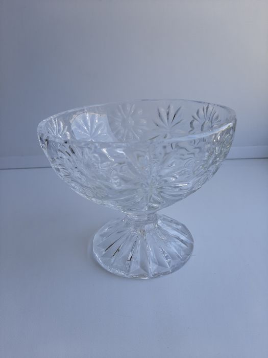 Хрустальные чешские вазы