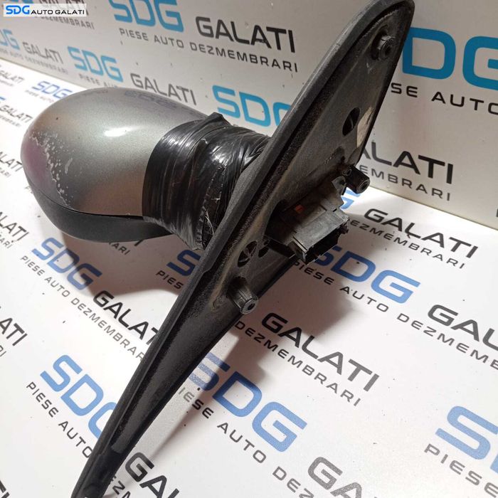 Oglinda Stanga Electrica cu Pliere Rabatare Cu Defect Renault Clio 2 Symbol Thalia 1998 - 2012 [2671]