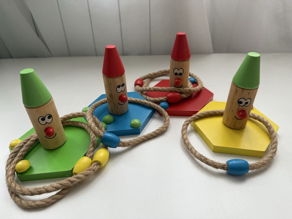 Дървени  играчки