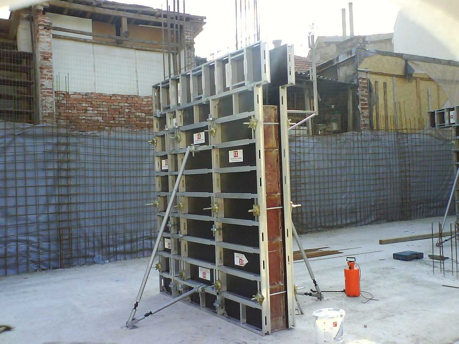 Алуминиев Рамков Кофраж