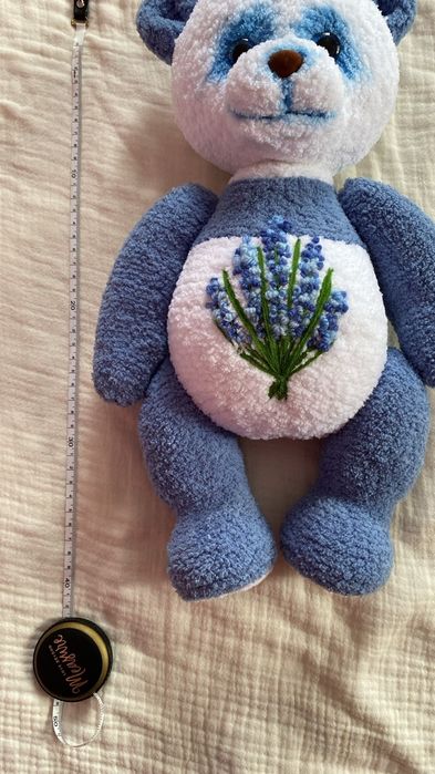 Игрушка вязанная