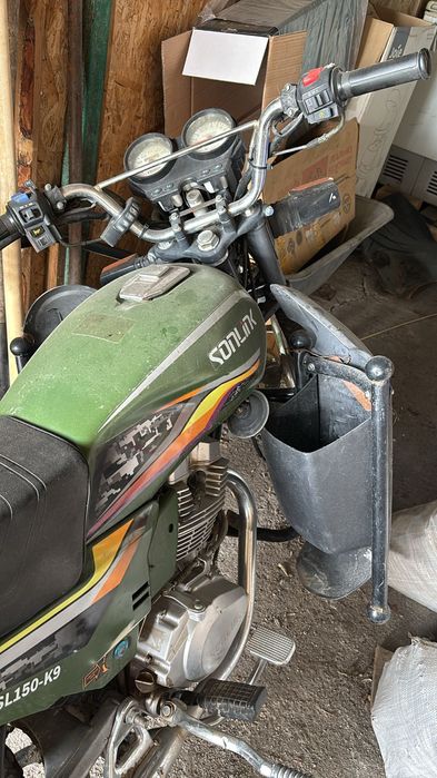 Продам мотоцикл 250000