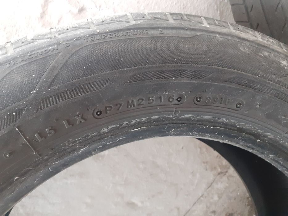 4 cauciucuri vara 185/65/15 Bridgeston Ecopia