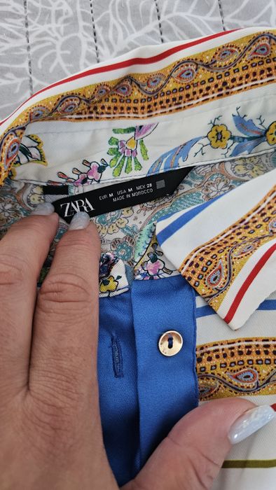 Cămașă Zara mânecă lungă