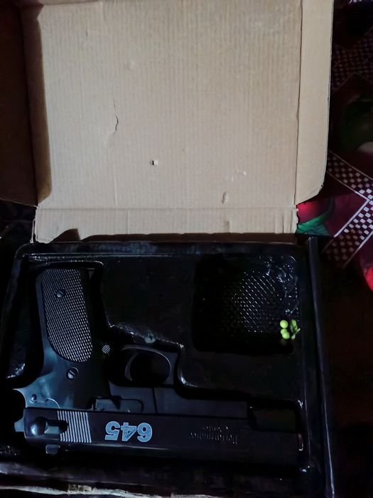 Pistolet otish uchun