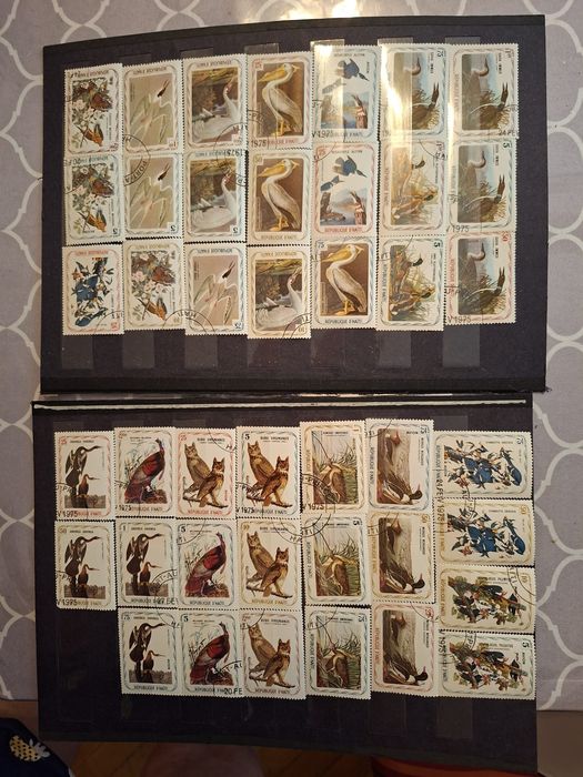 Timbre străine stampilate