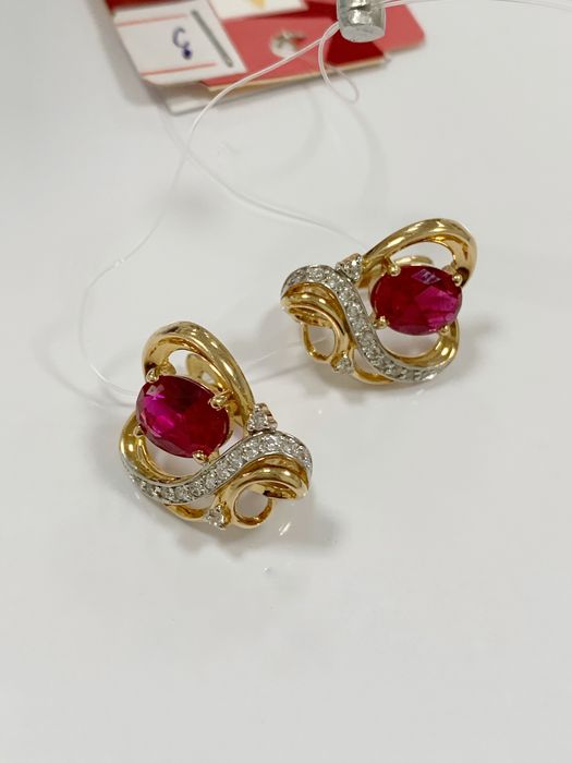 Золото Серьги  г.Астана