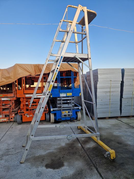 Scara aluminiu mobila ZARGES