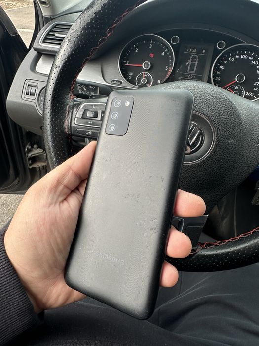 Samsung Telefon A03s, Negru, 32GB, 8,5/10, Perfect Functional