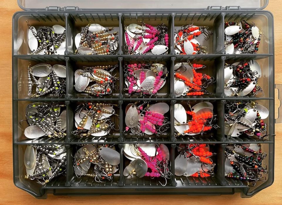 Momeli artificiale (pescuit spinning): Lingurițe rotative și Oscilante (Hand Made-TV LUREX)