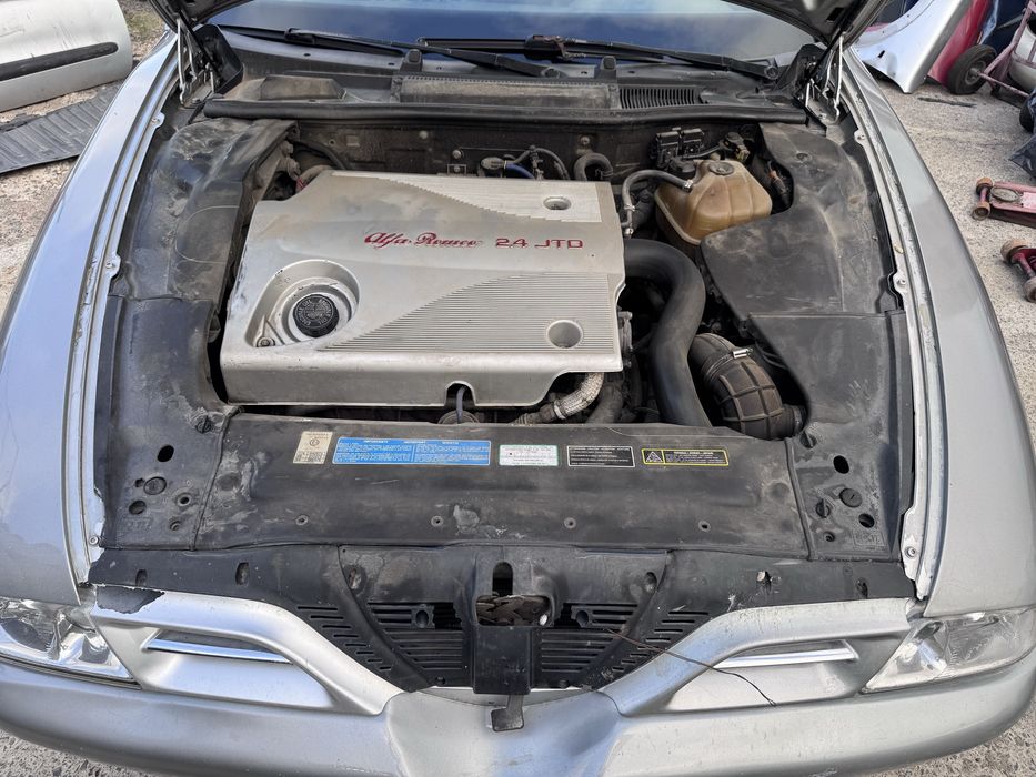 Алфа Ромео 166 2.4жтд 136кс 1999г На Части