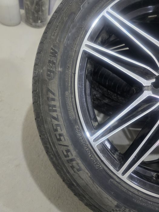 Диски дизайн от киа стингер