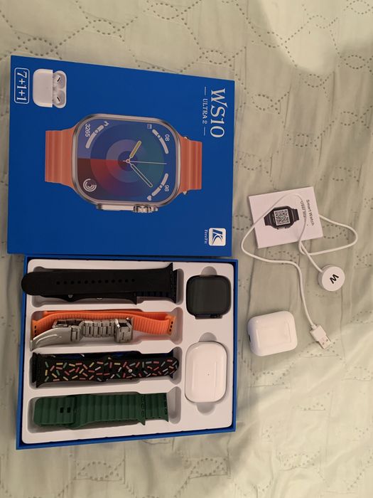 WS10 электронные часы