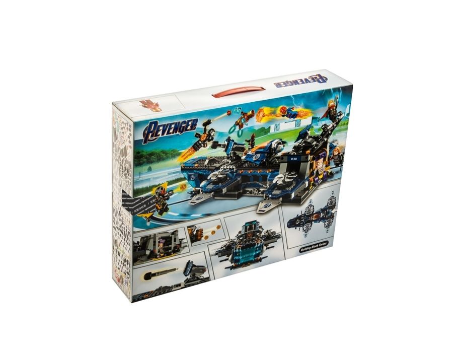 Конструктор Мстители  «Геликарриер» 1286 деталей