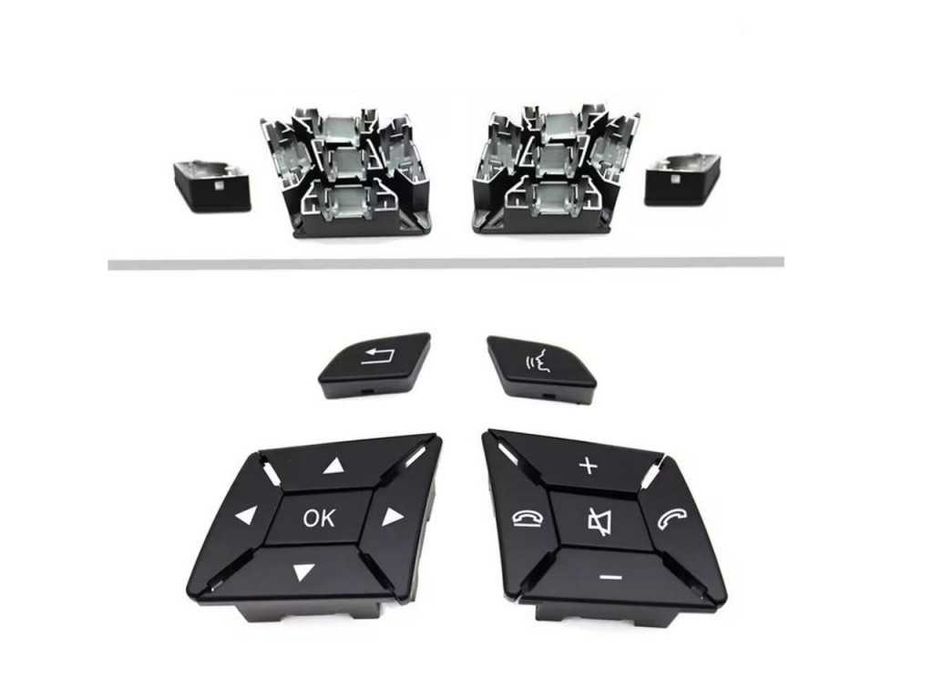 Капачета за бутони на волан за Mercedes GLA-Class X156