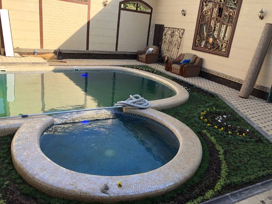 Сдается дом с большим бассейном