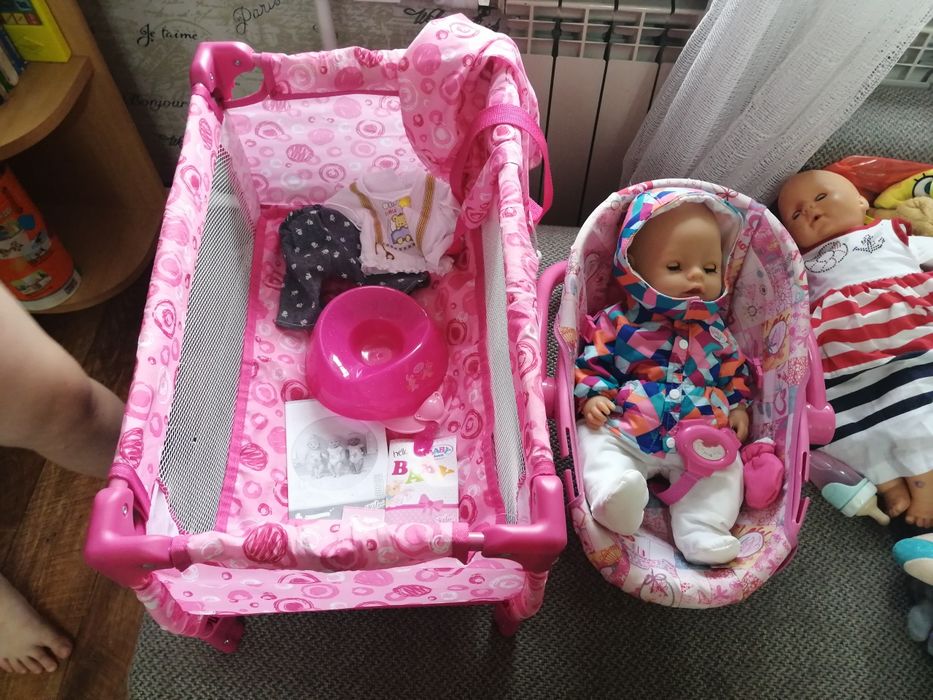 Бейби берн, оригиналы