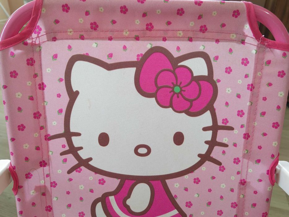 Детско столче Hello Kitty