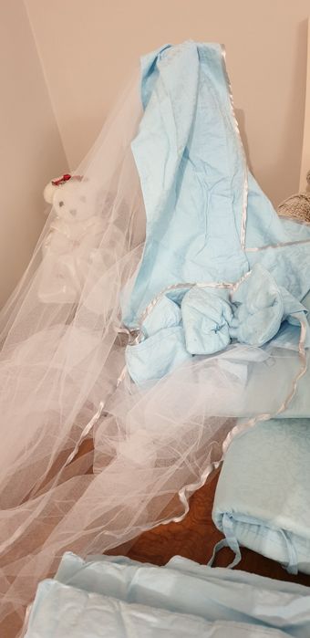 Бортики в детскую кроватку