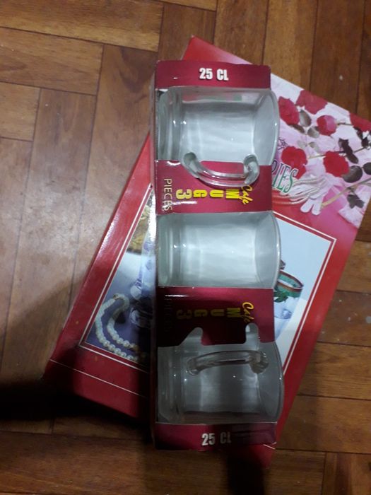 Наборы стаканов, бокалов