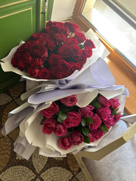 Цветы голландские