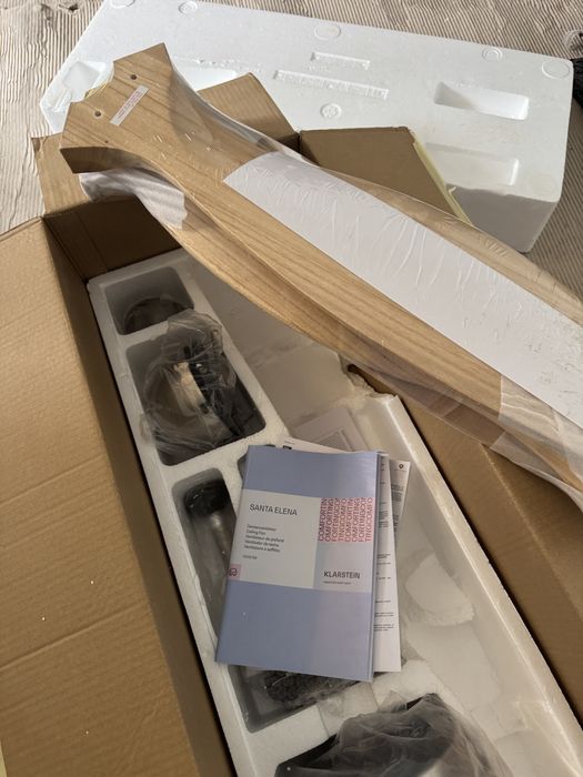 Ventilator lemn mesteacan