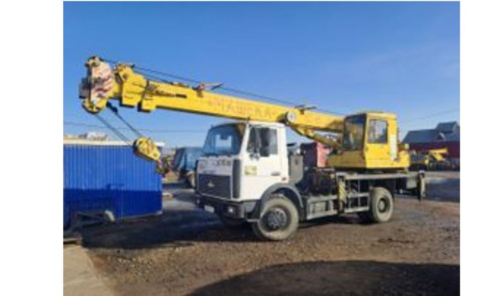 Услуги автокрана. Автокран хизмати.