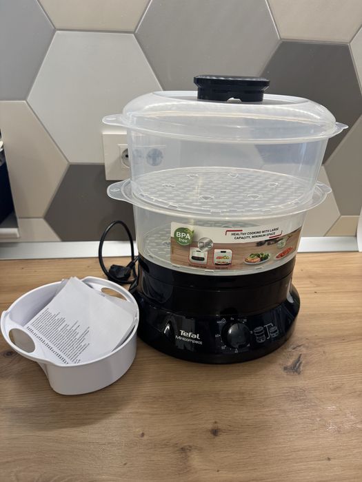 Aparat de gatit cu aburi Tefal Minicompact