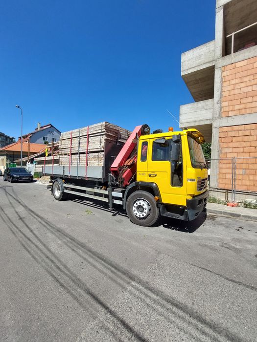 Camion cu macara / Transport cu macara