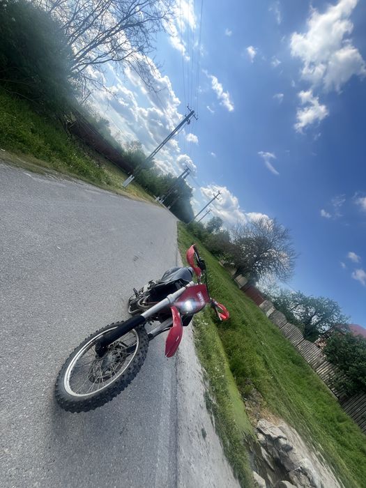 Vand Cross Ktm lc4 640cc