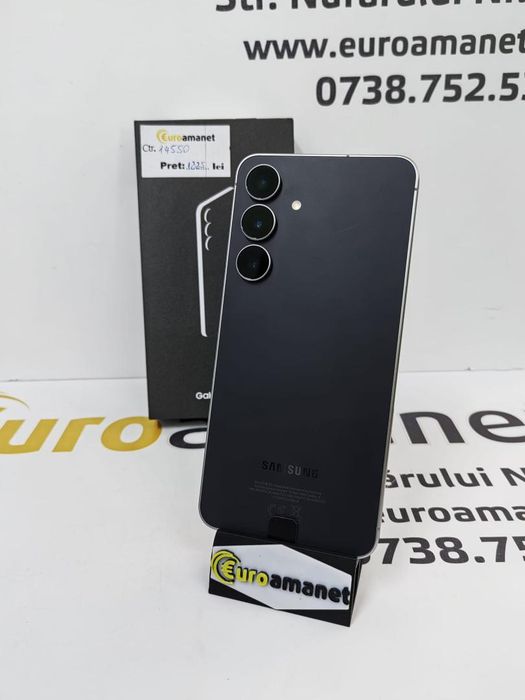 Telefon mobil Samsung Galaxy S25 FE, Dual SIM, 8GB RAM, 256GB -N-