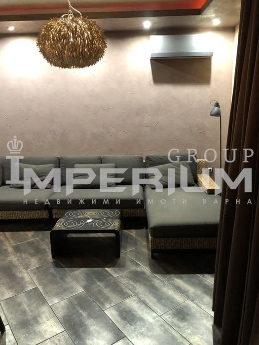 Дава се под наем Двустаен апартамент в Варна, Лятно кино Тракия - 70 кв.м за 714 € - Снимка #1