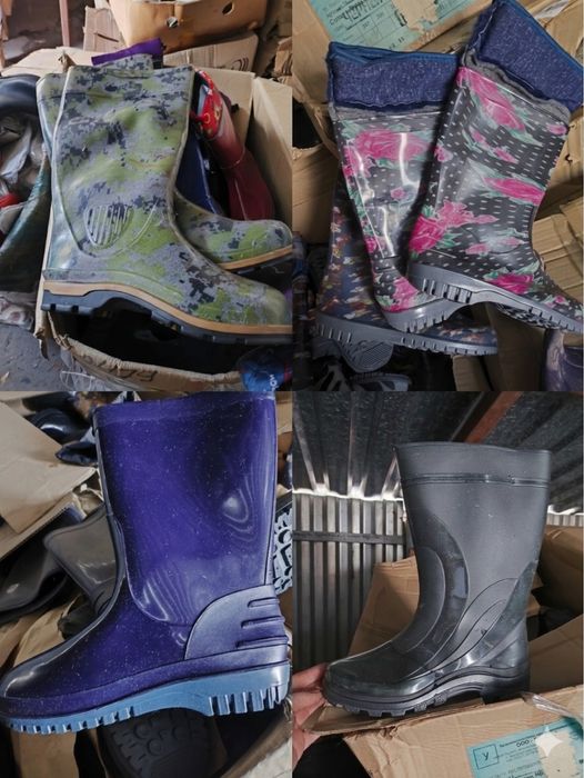 Резиновые сапоги