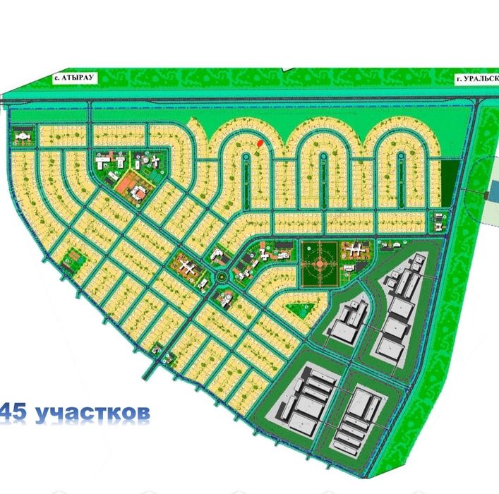 Участок в Круглоозерном