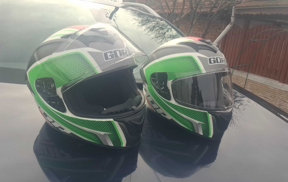 Каска за мотор GDR