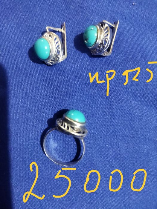 Продам серебренные комплекты