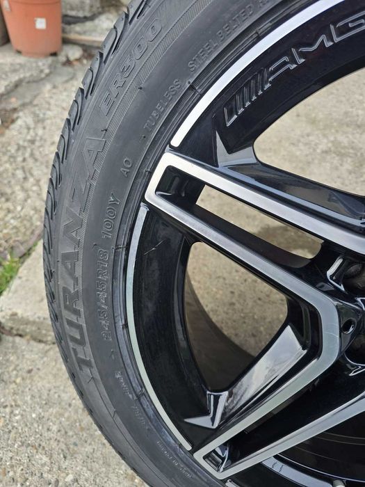 Anvelope / Cauciucuri Bridgeston / Pirelli 245/45R18  anv VARA