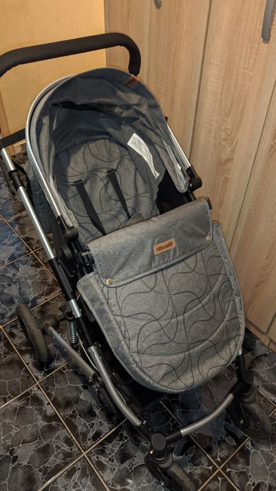 Бебешка количка и стол за кола-кошница Чиполино Естел