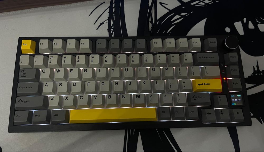Клавиатура Ajass ak820 pro