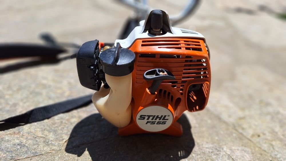 Stihl F55 Моторна коса, Моторен тример