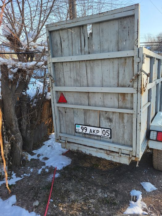 Продам прицеп усиленный