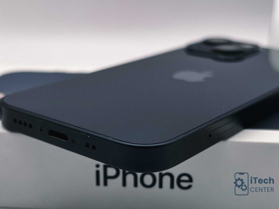 iPhone 13 mini, 128GB, Midnight, 100% батерия, КАТО НОВ, 1г. ГАРАНЦИЯ!