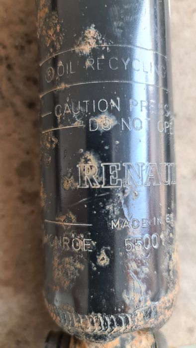 Amortizoare față și spate Renault