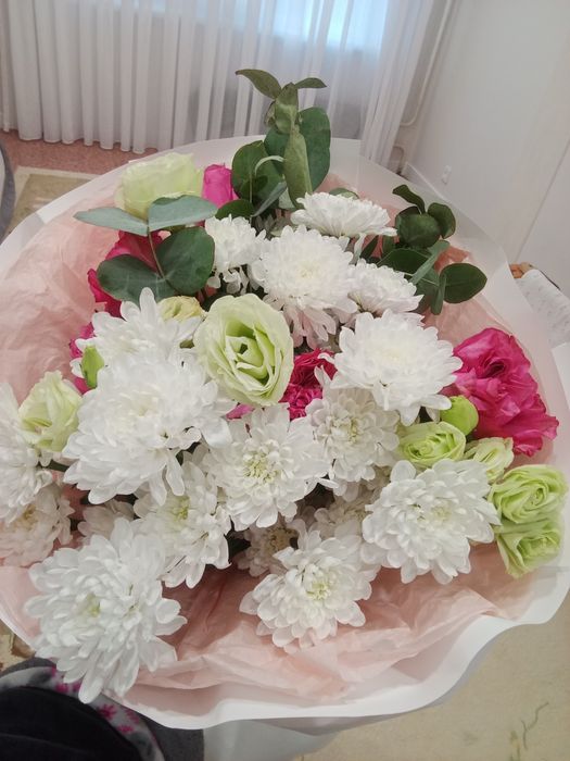 Цветы сегодняшние 5000, дорогие