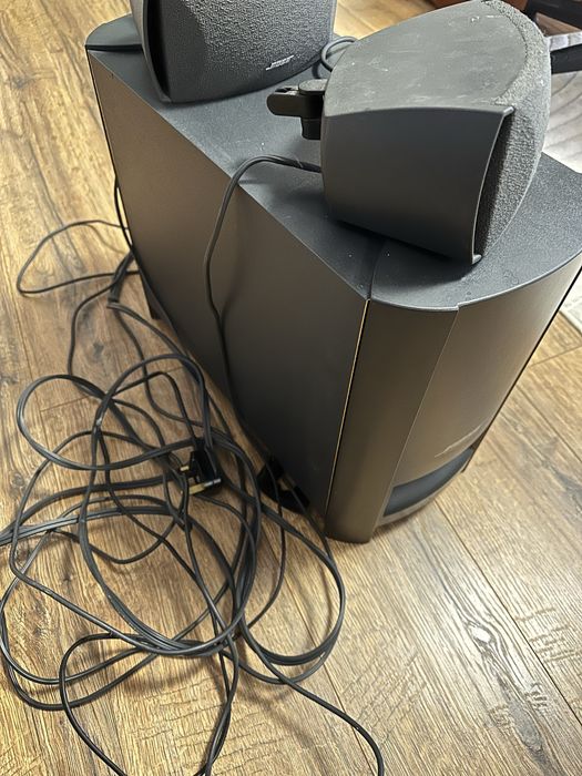 Sistem Bose cu toate accesoriile