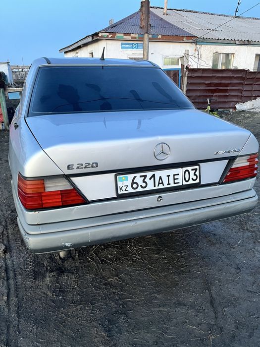 124 мерседес миканика