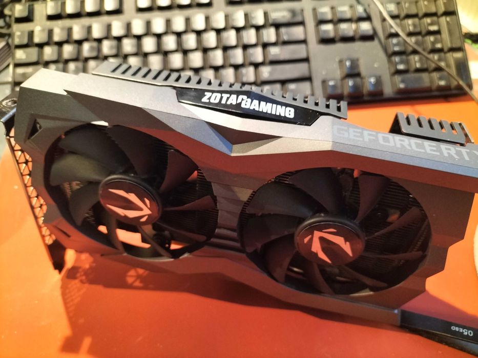 ZOTAC gaming RTX2060 6Gb DDR6